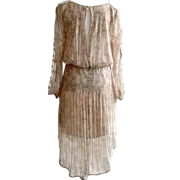 Free People Charlotte Midi Victorian Style Floral Dress - Picture 2 of 15